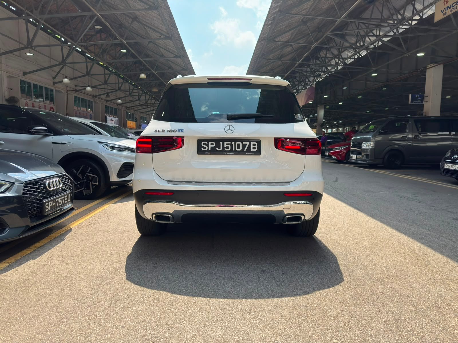 Mercedes-Benz GLB180 Progressive Line photo 5